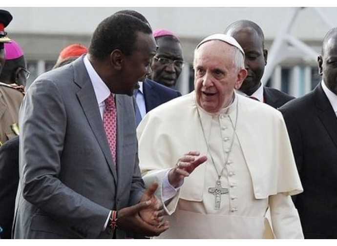 Il Papa in Kenya